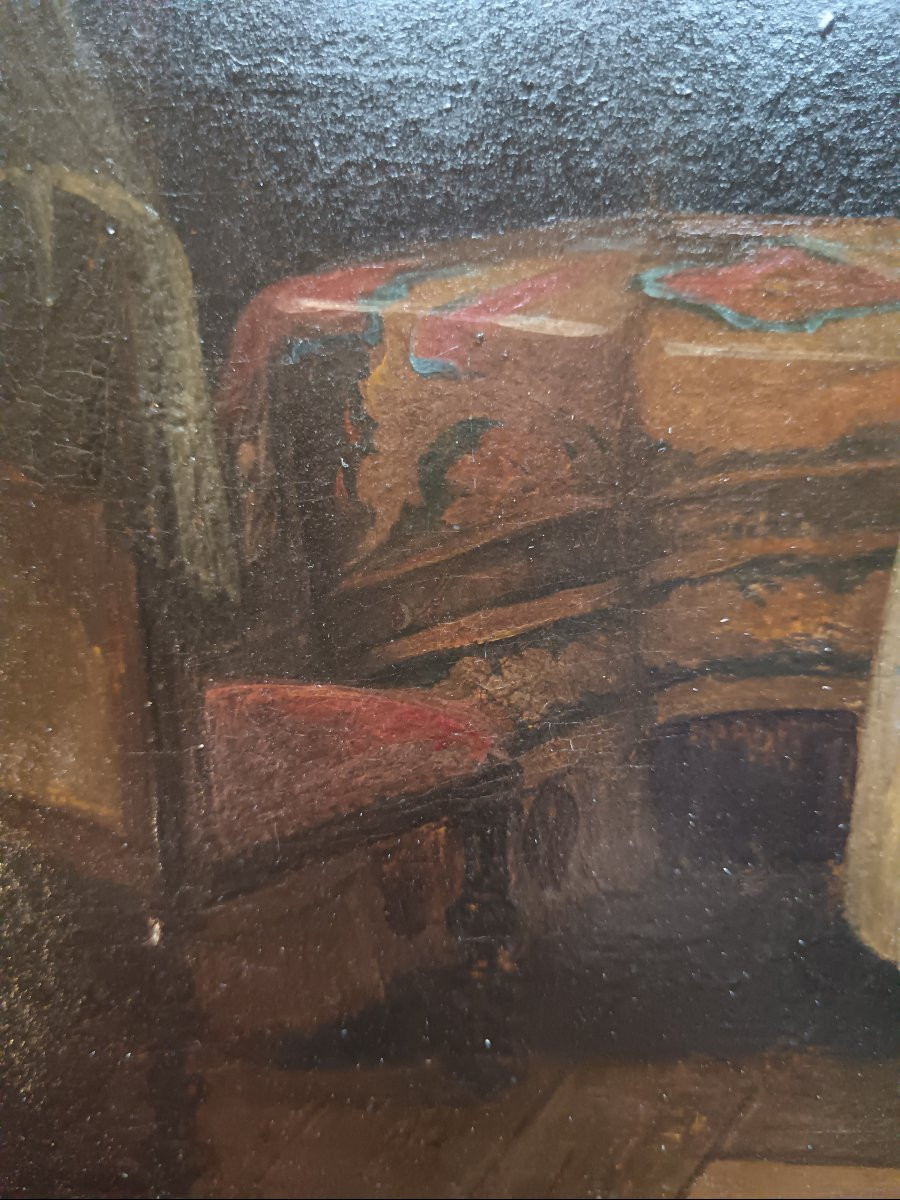 Jean-baptiste Mallet Attributed To "the Wait"-photo-6