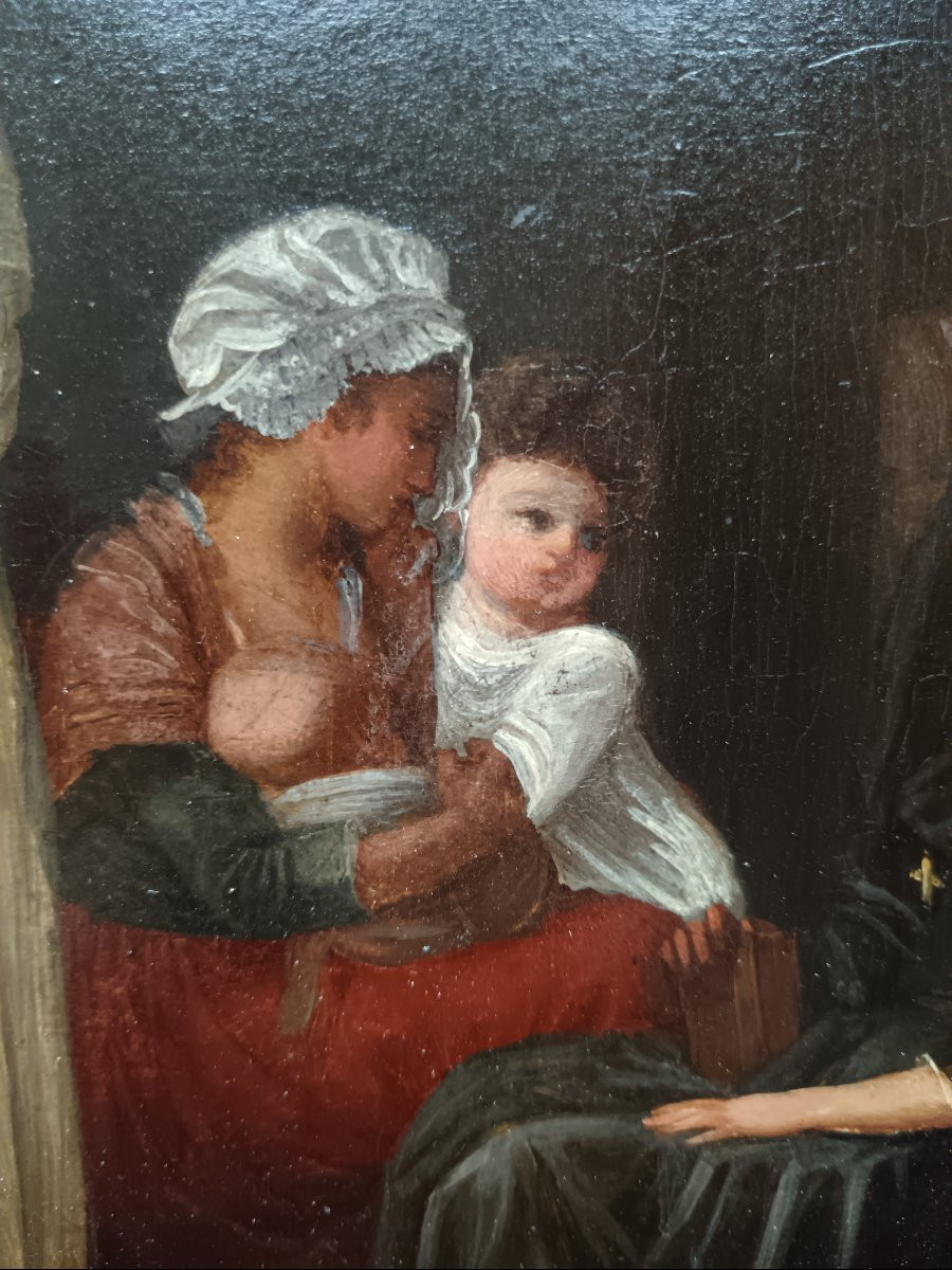 Jean-baptiste Mallet Attributed To "the Wait"-photo-7