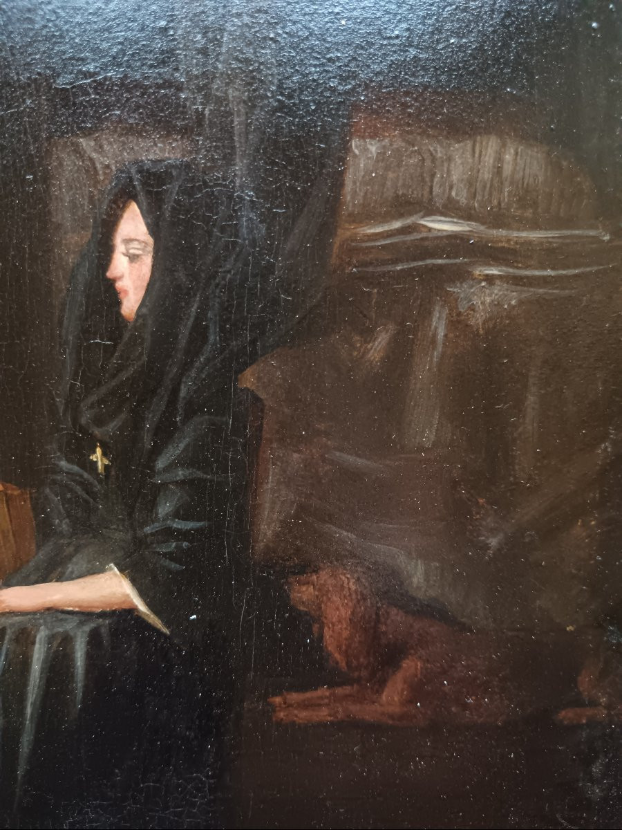 Jean-baptiste Mallet Attributed To "the Wait"-photo-8