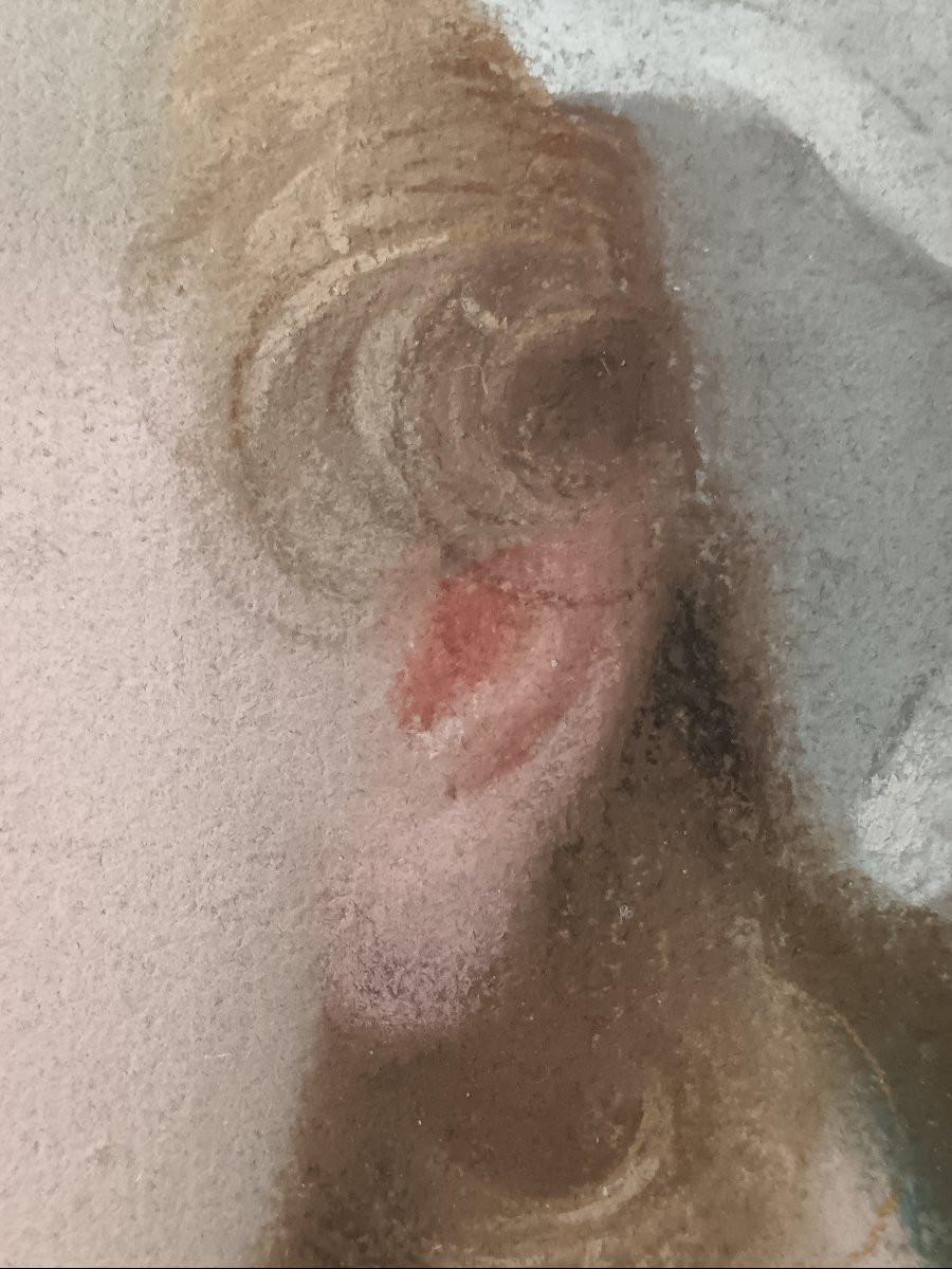 Jean-baptiste Greuze, Entourage Of "belle, The Cat And The Balls Of Wool"-photo-2