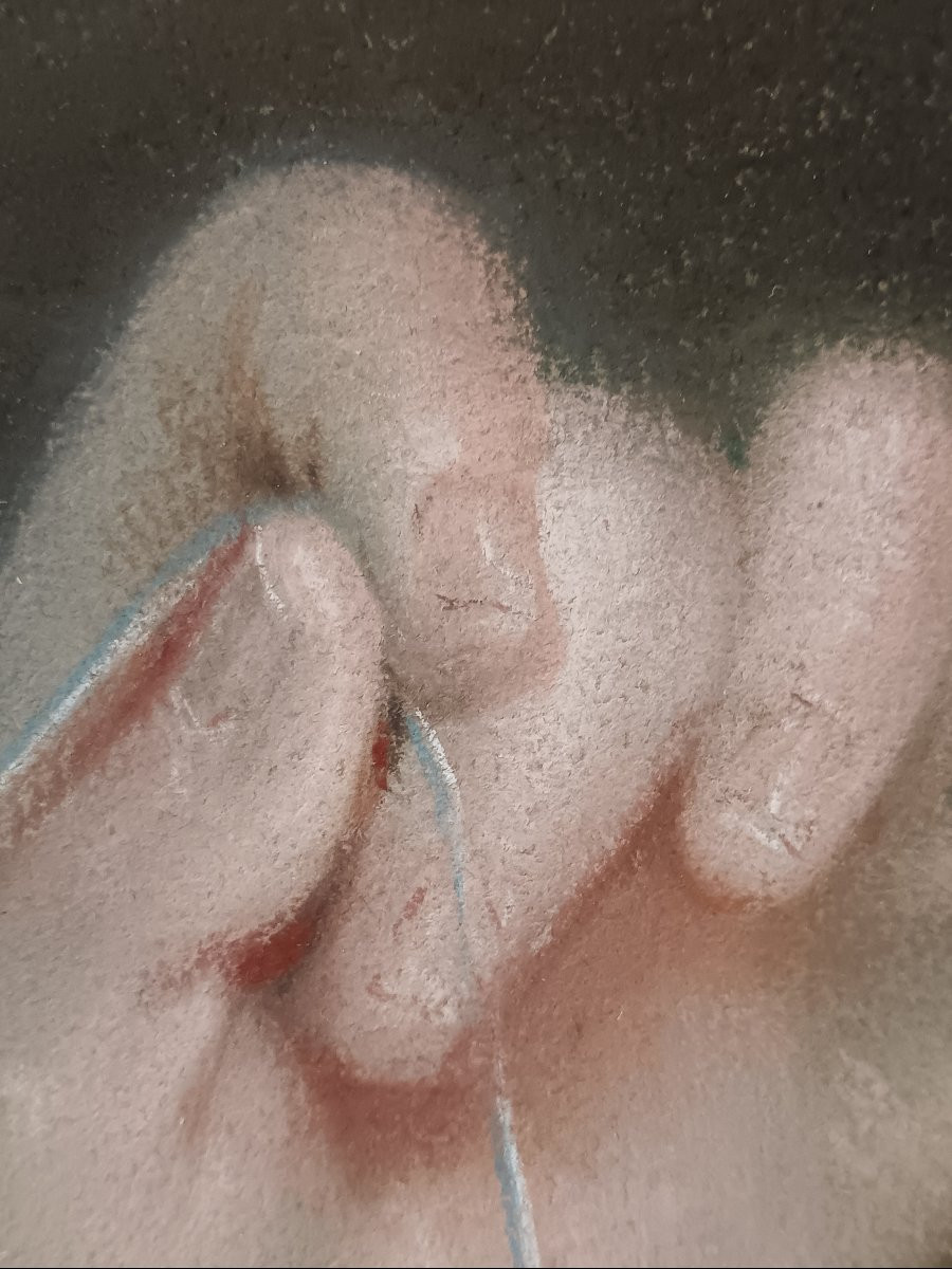 Jean-baptiste Greuze, Entourage Of "belle, The Cat And The Balls Of Wool"-photo-6