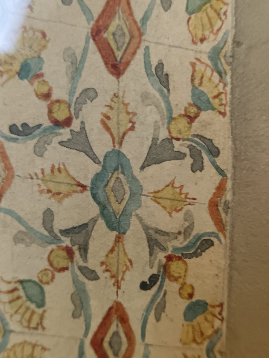 Orientalist School. Durand-brager "harem Scene In Algiers"-photo-6