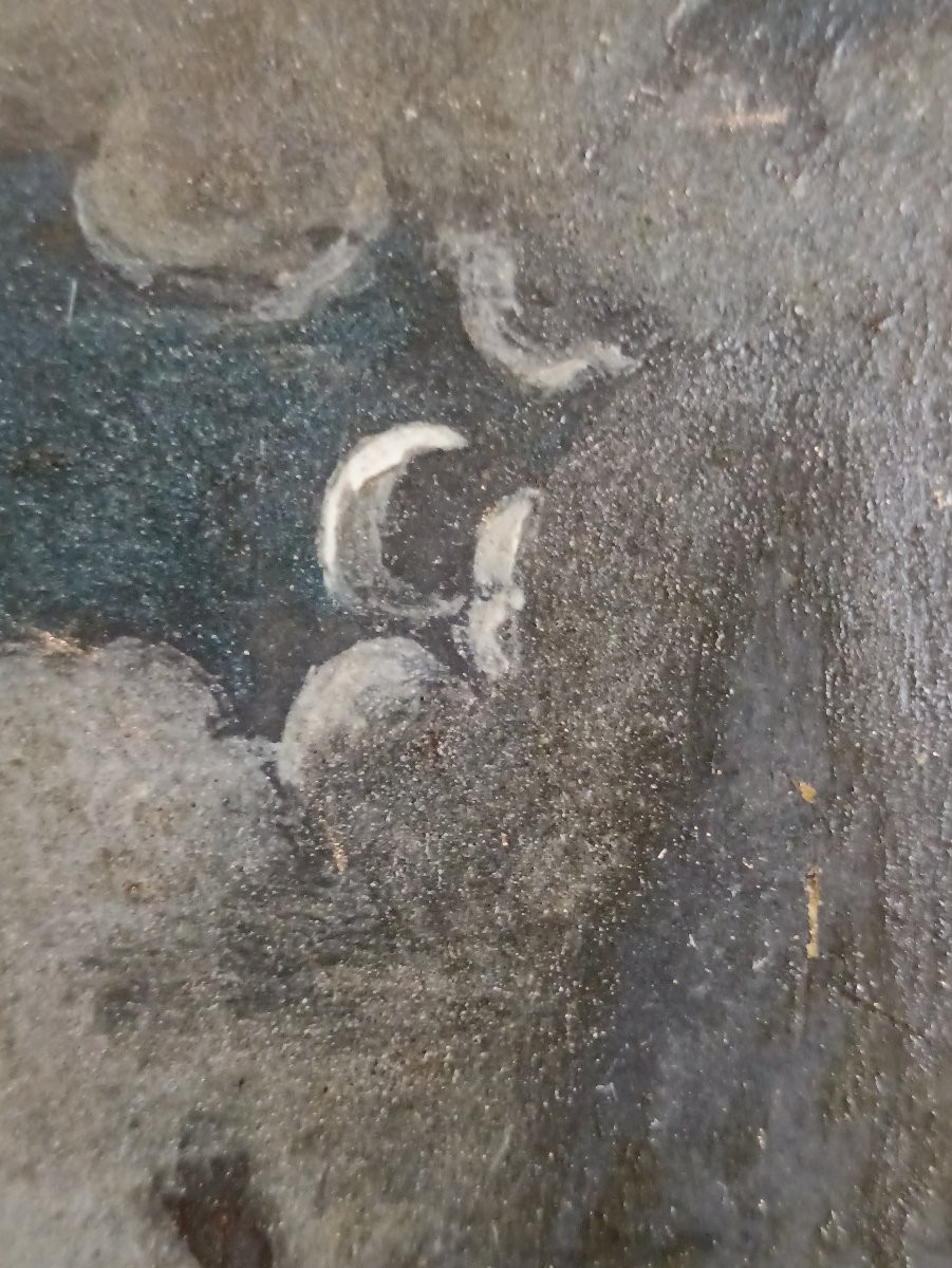 A Scene Of Witchcraft And Magic. Pietro Dandini Attributed To -photo-2