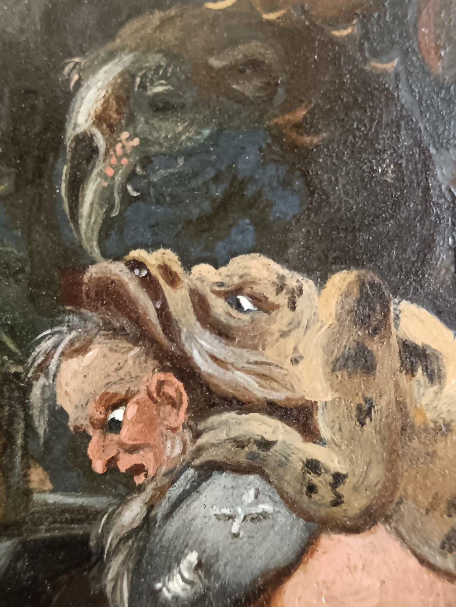 A Scene Of Witchcraft And Magic. Pietro Dandini Attributed To -photo-4