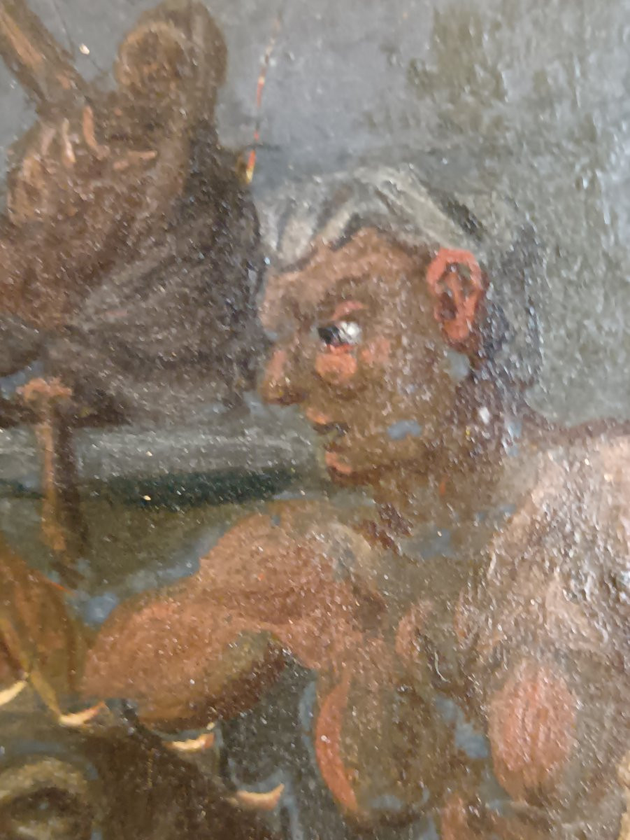 A Scene Of Witchcraft And Magic. Pietro Dandini Attributed To -photo-5