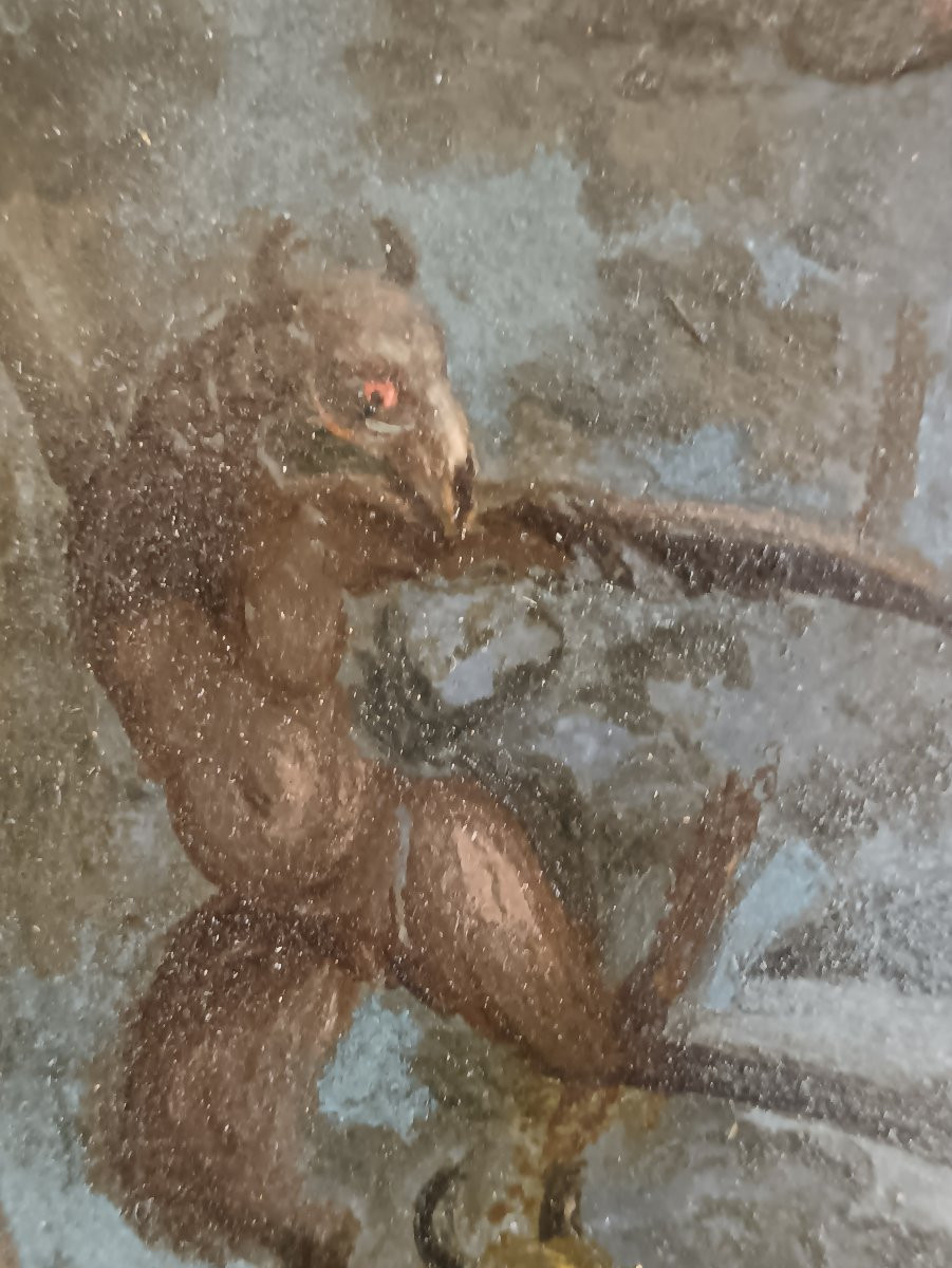 A Scene Of Witchcraft And Magic. Pietro Dandini Attributed To -photo-6