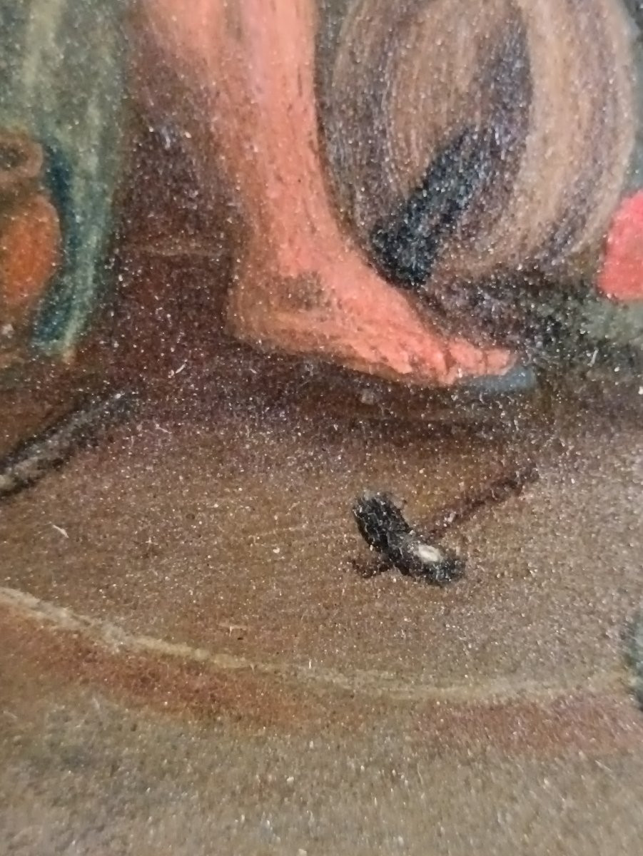 A Scene Of Witchcraft And Magic. Pietro Dandini Attributed To -photo-7