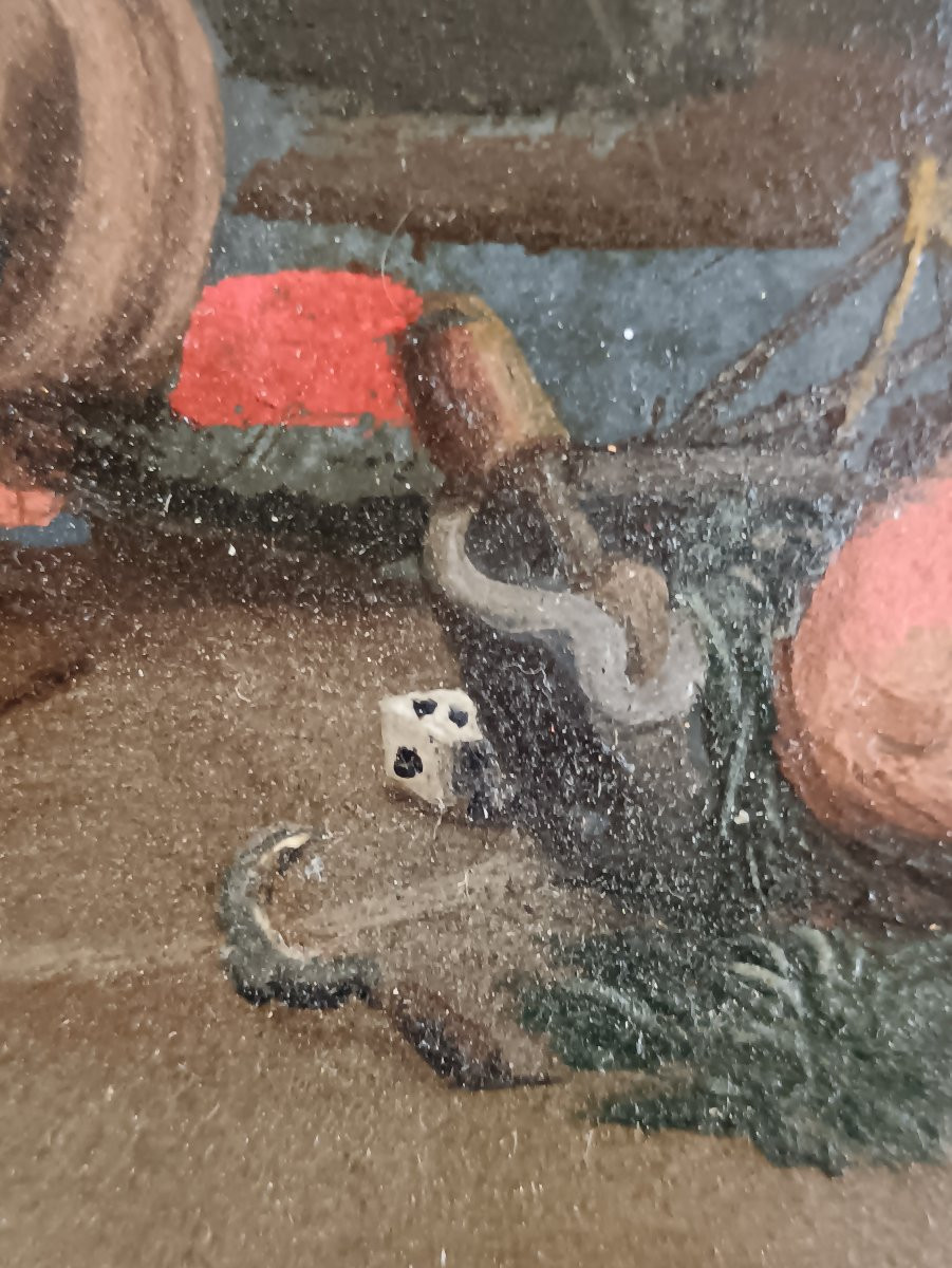 A Scene Of Witchcraft And Magic. Pietro Dandini Attributed To -photo-8