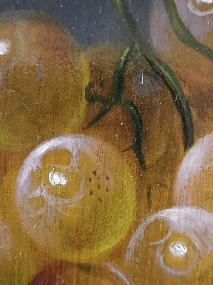 Ecole américaine. George E. Forster "le festin de la guêpe"-photo-5