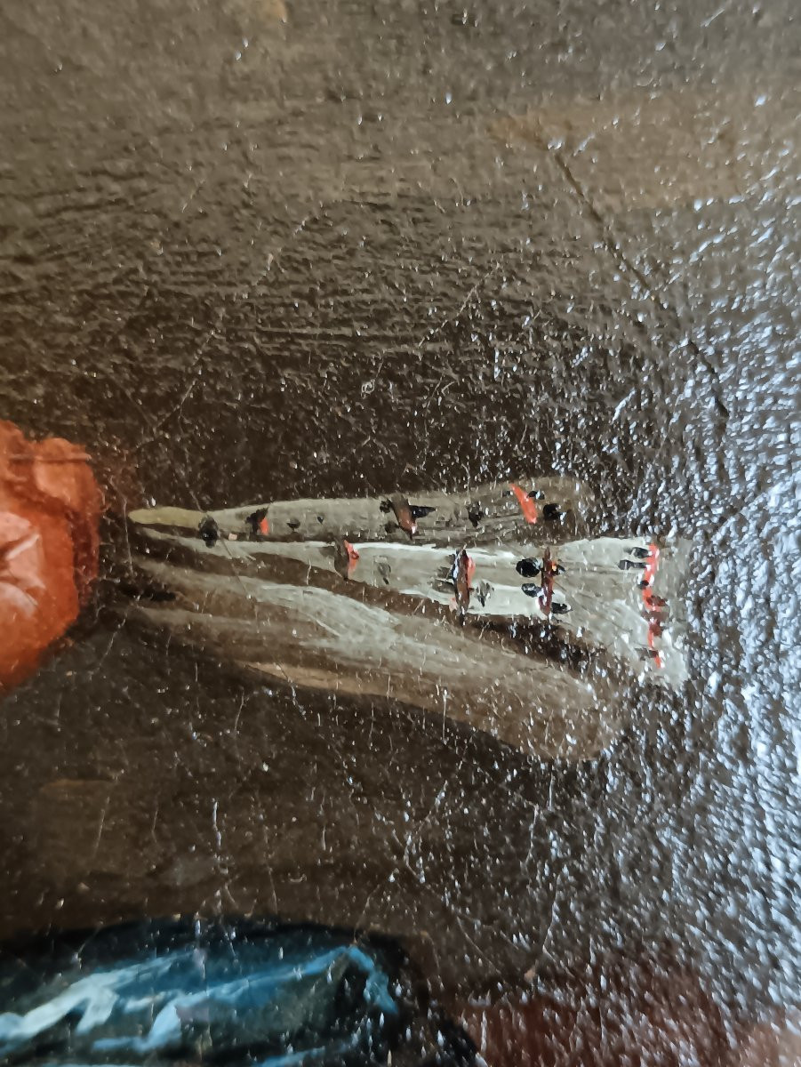 Joos Van Craesbeeck Attributed To "joyful Intoxication"-photo-2