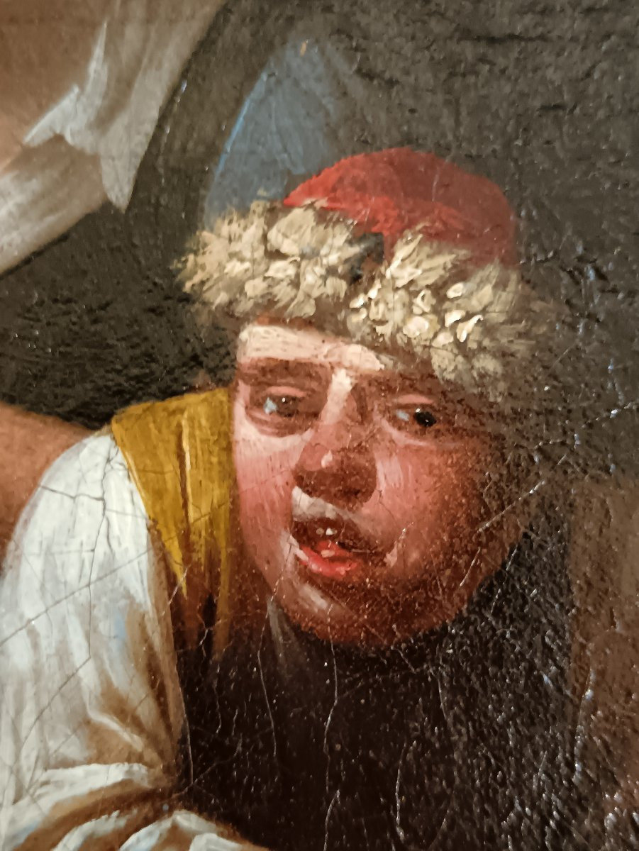 Joos Van Craesbeeck Attributed To "joyful Intoxication"-photo-5