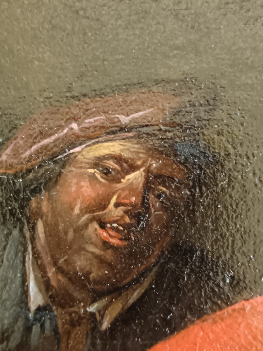 Joos Van Craesbeeck Attributed To "joyful Intoxication"-photo-6