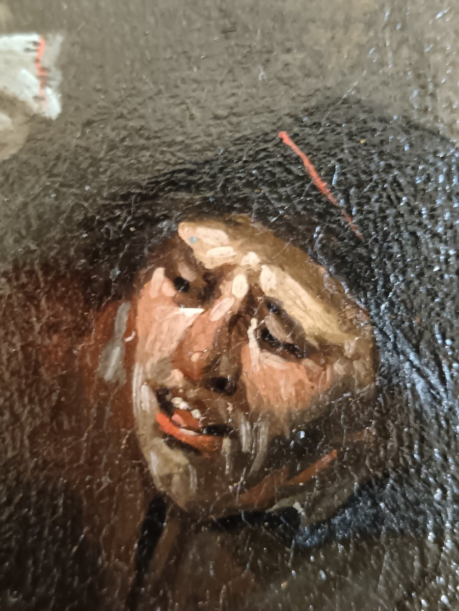 Joos Van Craesbeeck Attributed To "joyful Intoxication"-photo-7