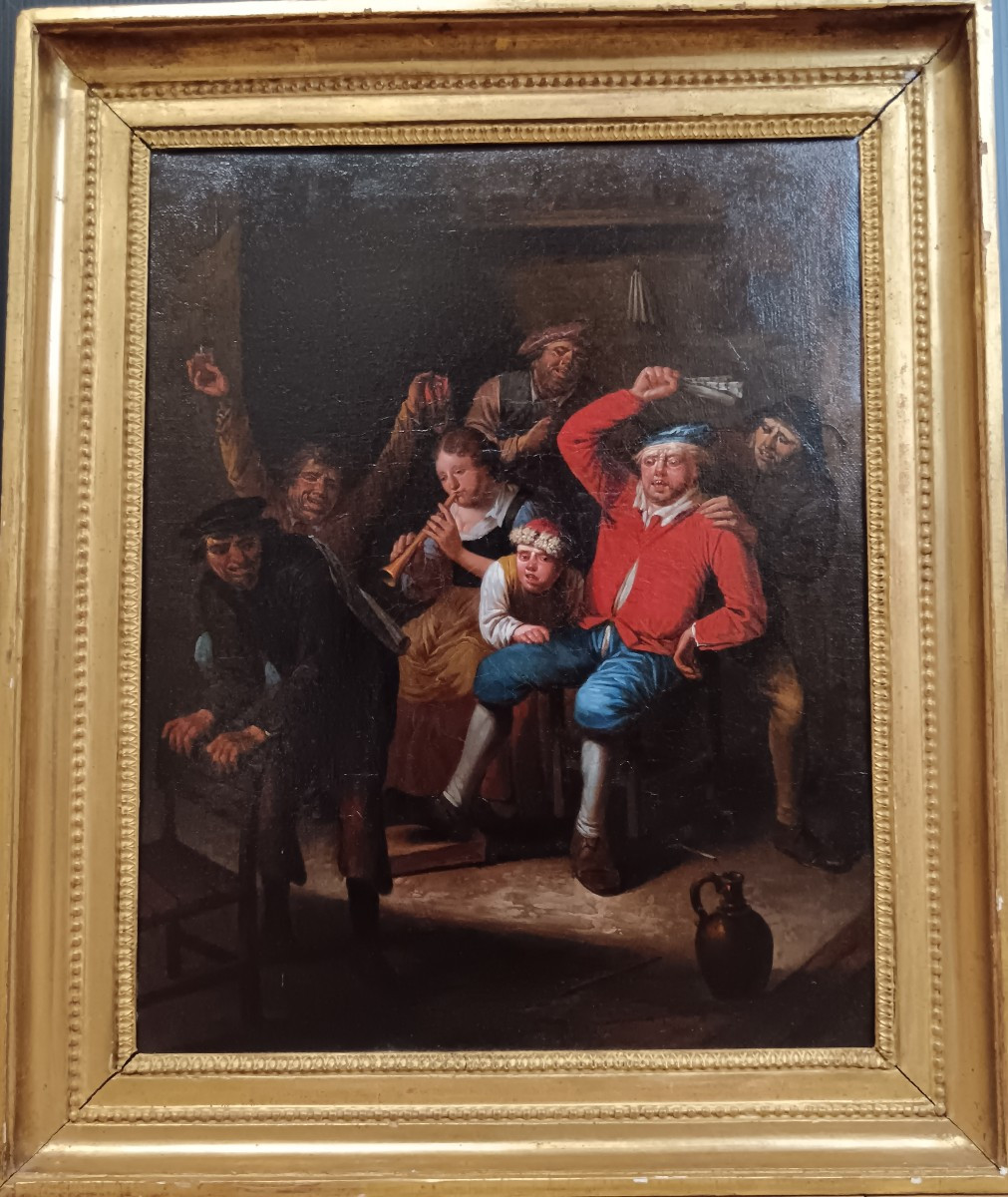 Joos Van Craesbeeck Attributed To "joyful Intoxication"