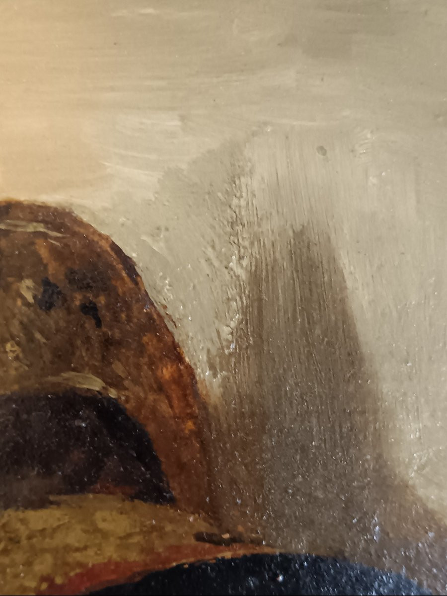 Théodore Géricault entourage de "le cheval à l'écurie"-photo-7