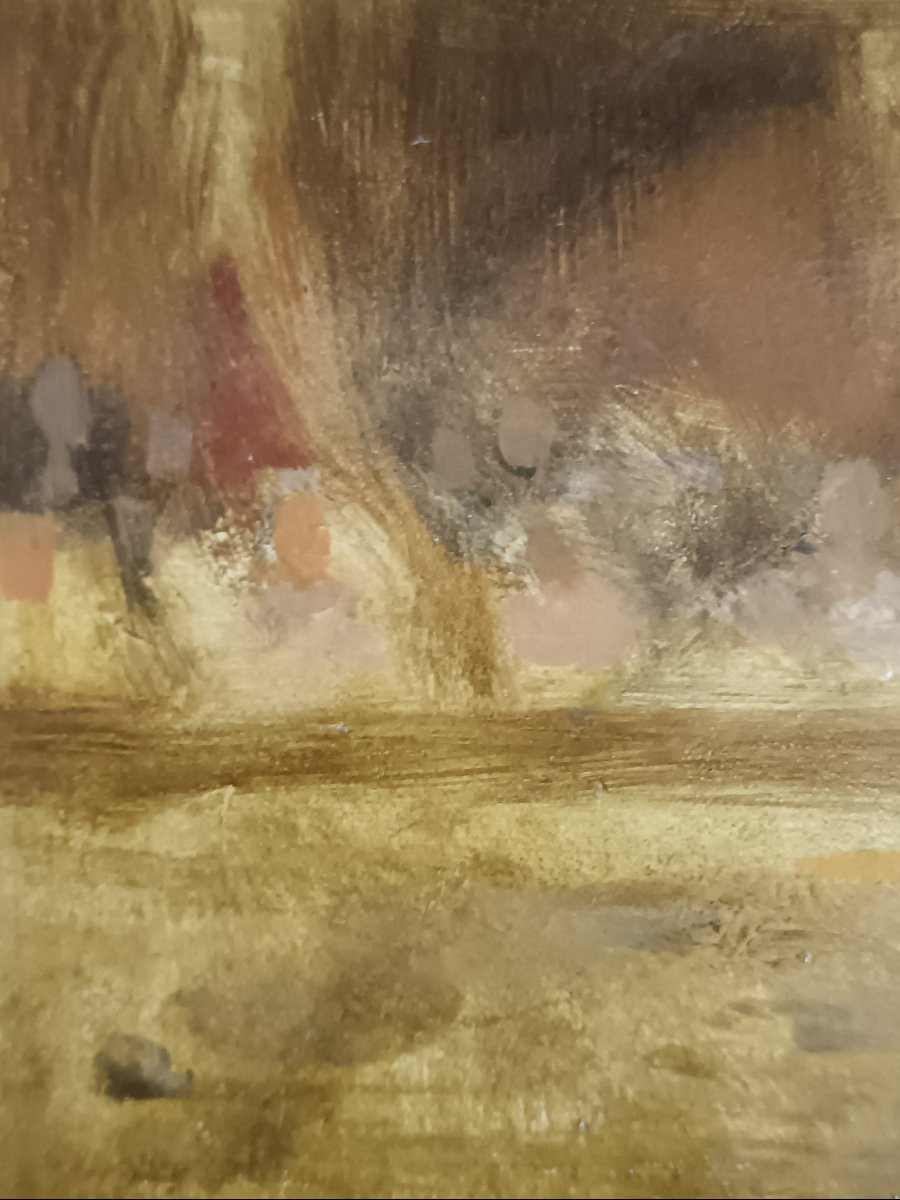 Univers du théâtre. Albert Guillaume "conversation galante dans la loge"-photo-2