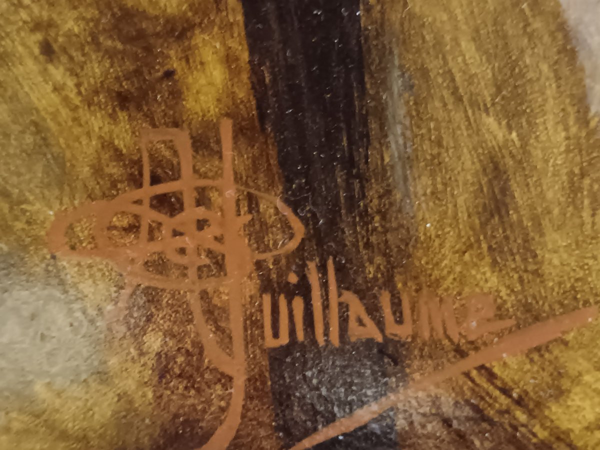 Univers du théâtre. Albert Guillaume "conversation galante dans la loge"-photo-7