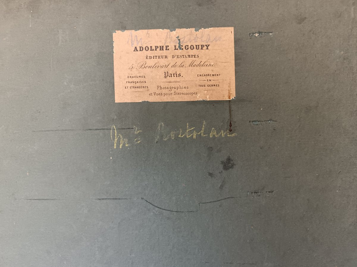 Caricatures de notables sous le Second Empire. Ensemble de 13 dessins.-photo-6