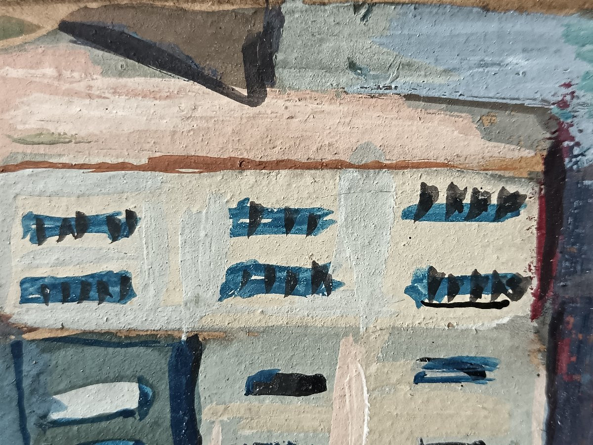 Paris Montmartre. Lucien Genin "Rue Norvins"-photo-2