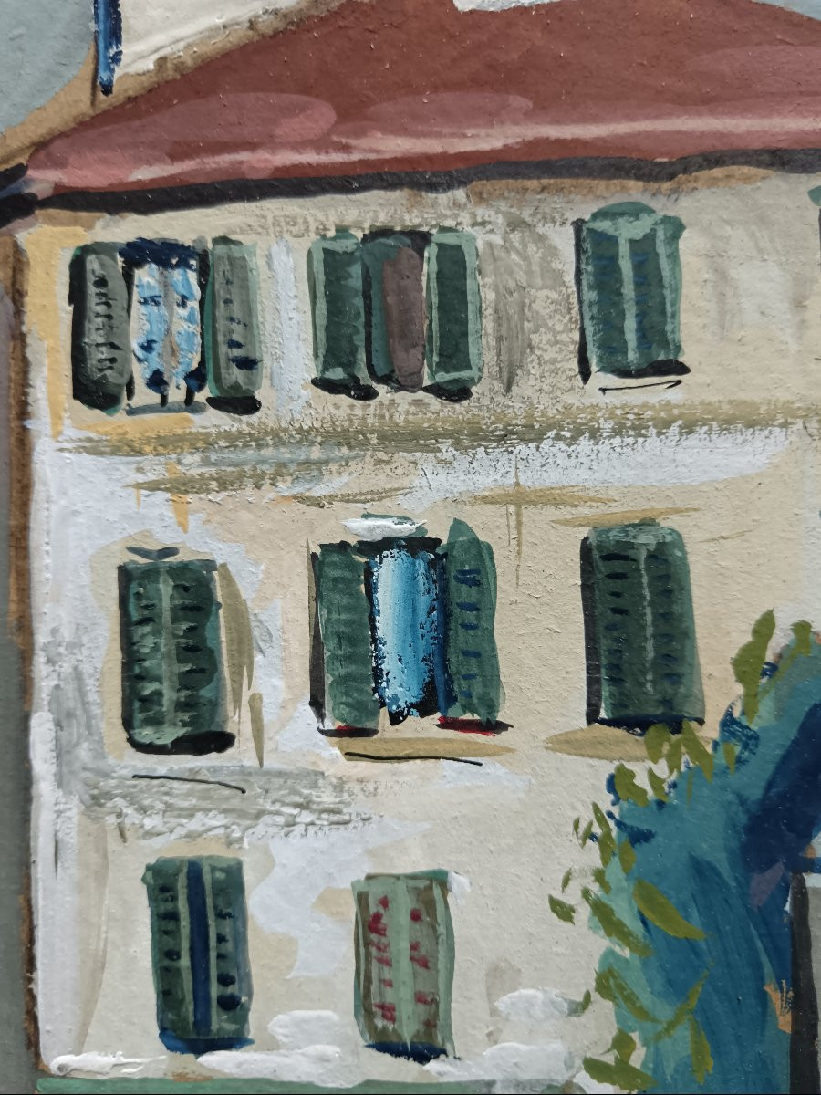 Paris Montmartre. Lucien Genin "Rue Norvins"-photo-7