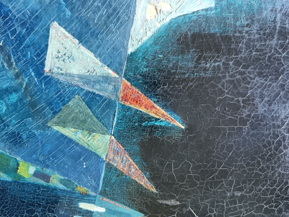 Lunar-influenced Cosmic Surrealism "influence Lunaire"-photo-2