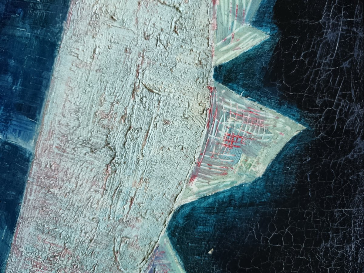Lunar-influenced Cosmic Surrealism "influence Lunaire"-photo-8