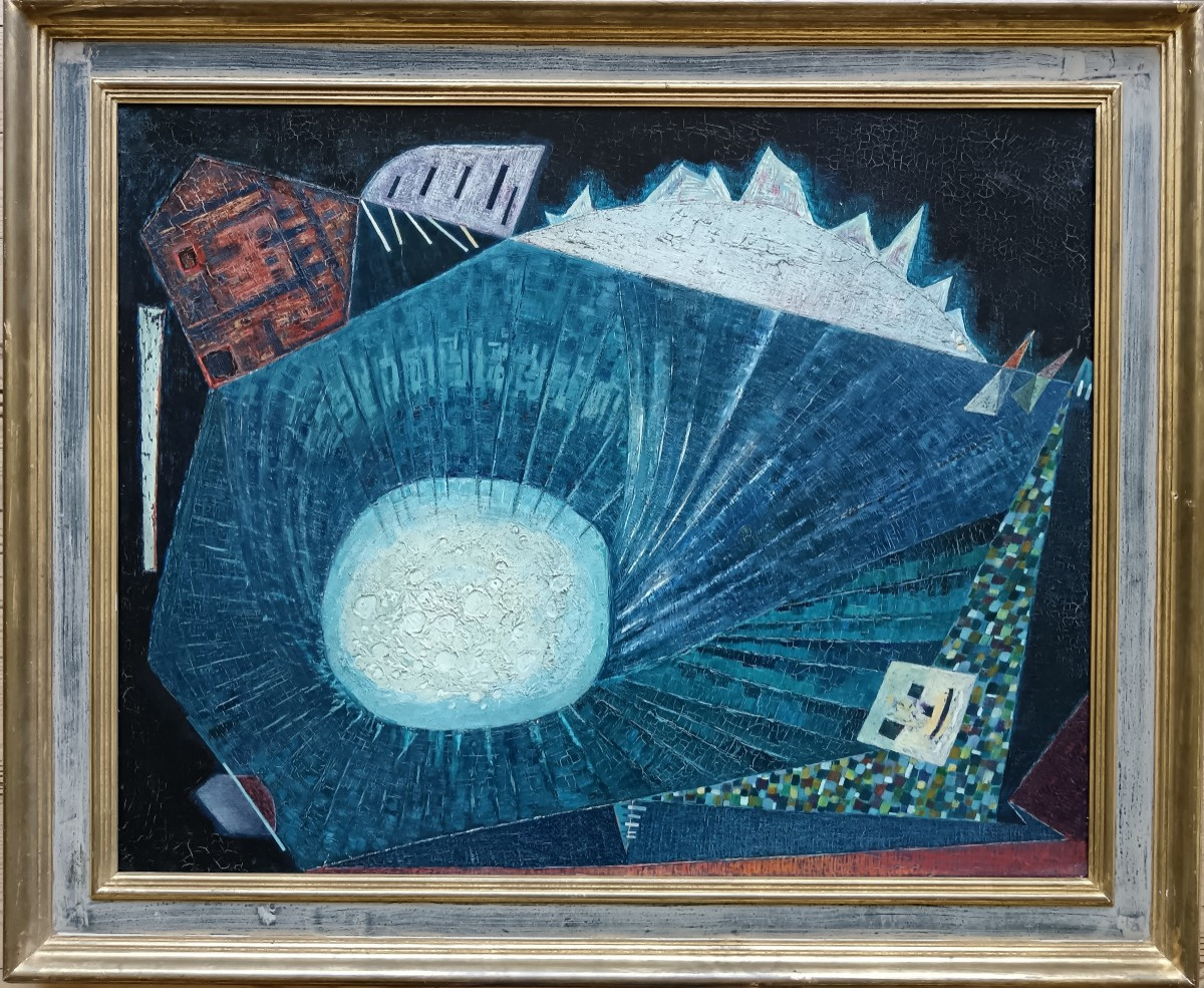 Lunar-influenced Cosmic Surrealism "influence Lunaire"