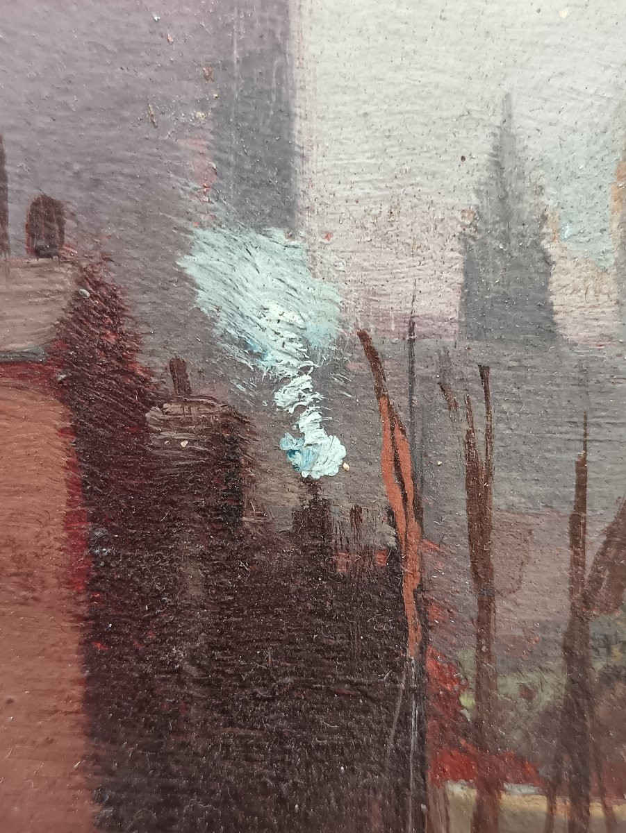George Hyde Pownall "westminster From Lambeth Bridge"-photo-2