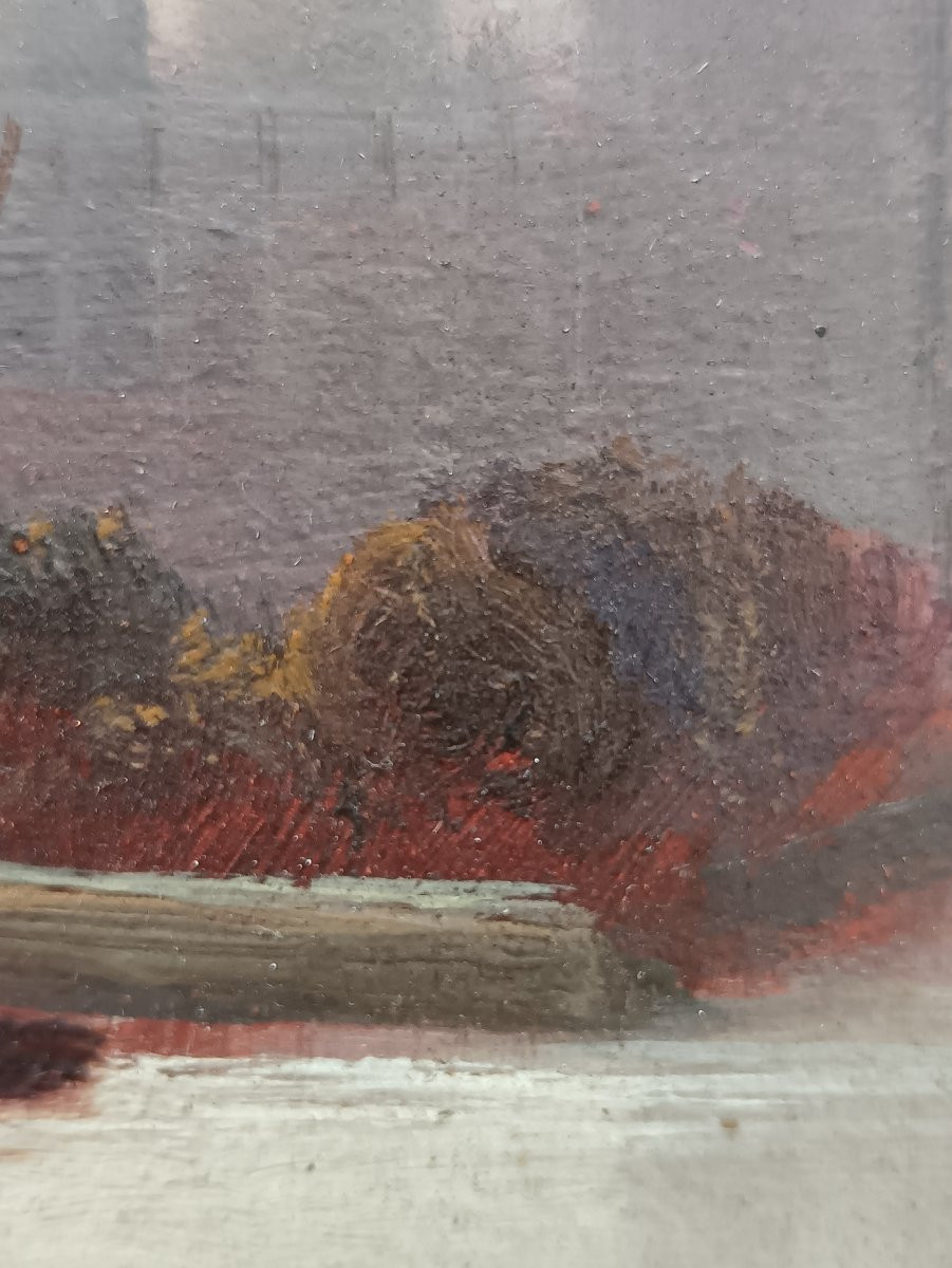 George Hyde Pownall "westminster From Lambeth Bridge"-photo-2