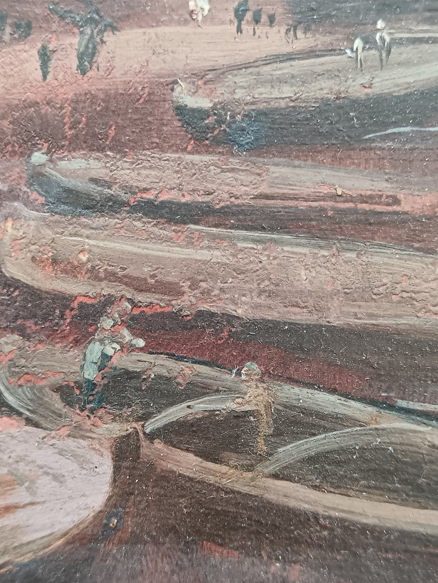 George Hyde Pownall "westminster From Lambeth Bridge"-photo-4