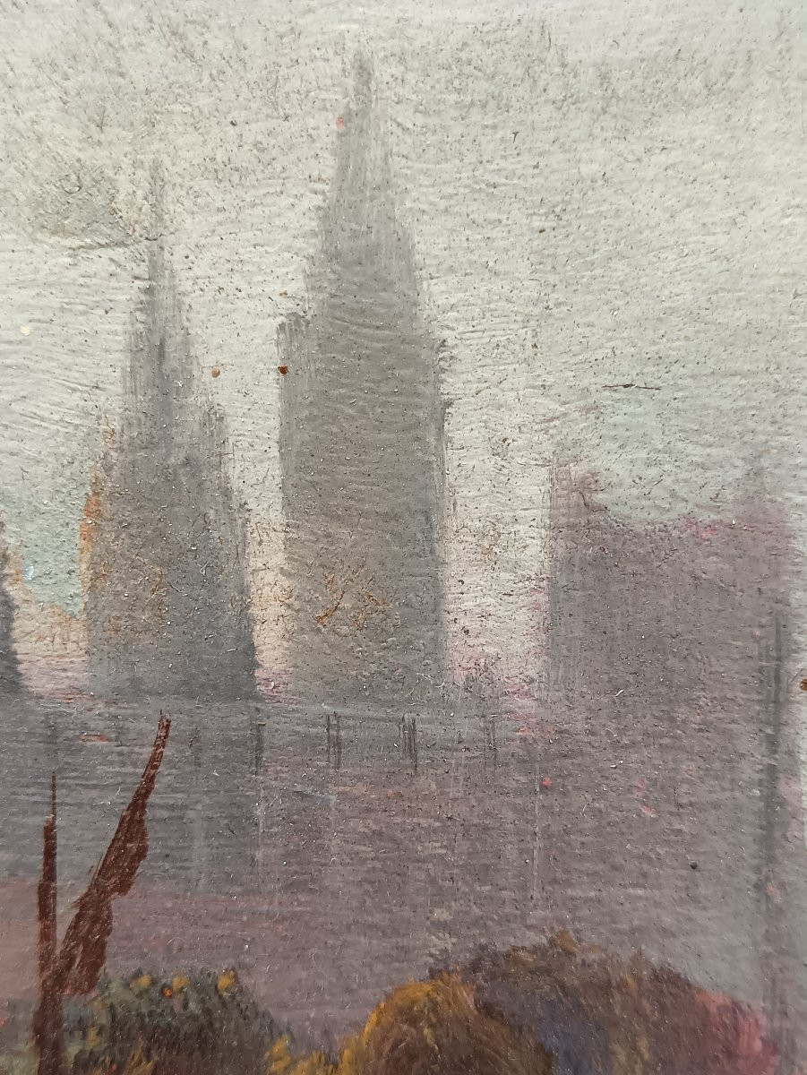 George Hyde Pownall "westminster From Lambeth Bridge"-photo-5