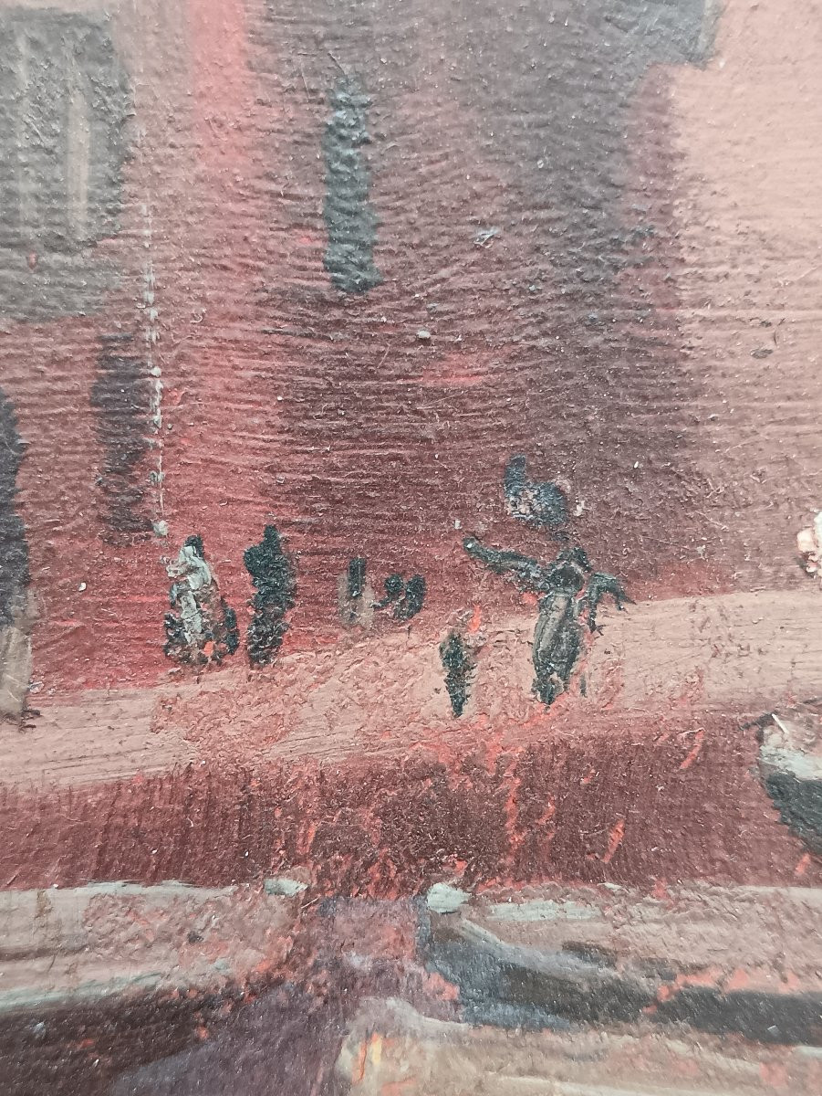 George Hyde Pownall "westminster From Lambeth Bridge"-photo-7