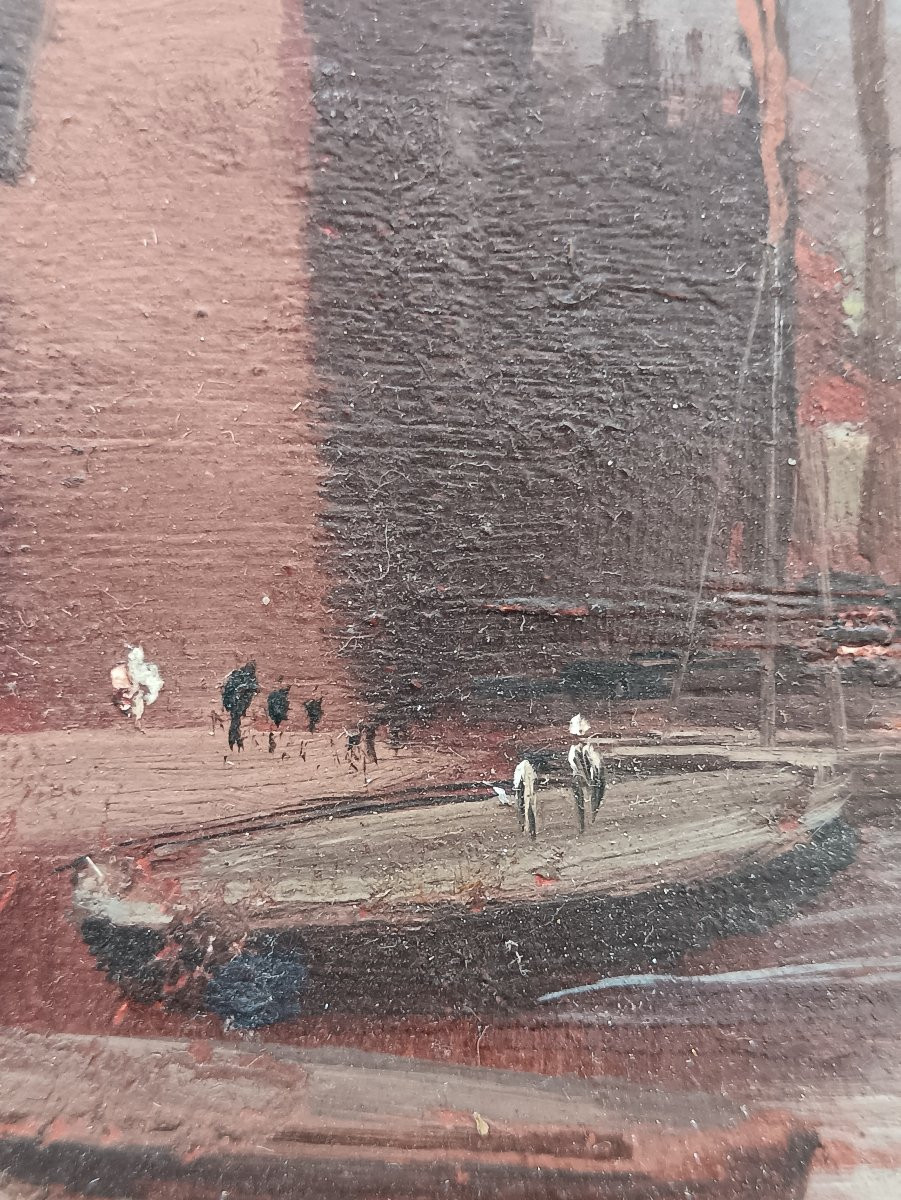 George Hyde Pownall "westminster From Lambeth Bridge"-photo-8