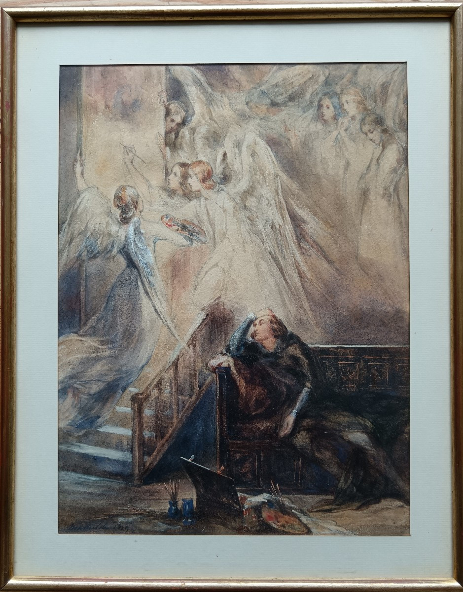 Princess Mathilde "le Songe d'Une Artiste En Manque d'Inspiration"