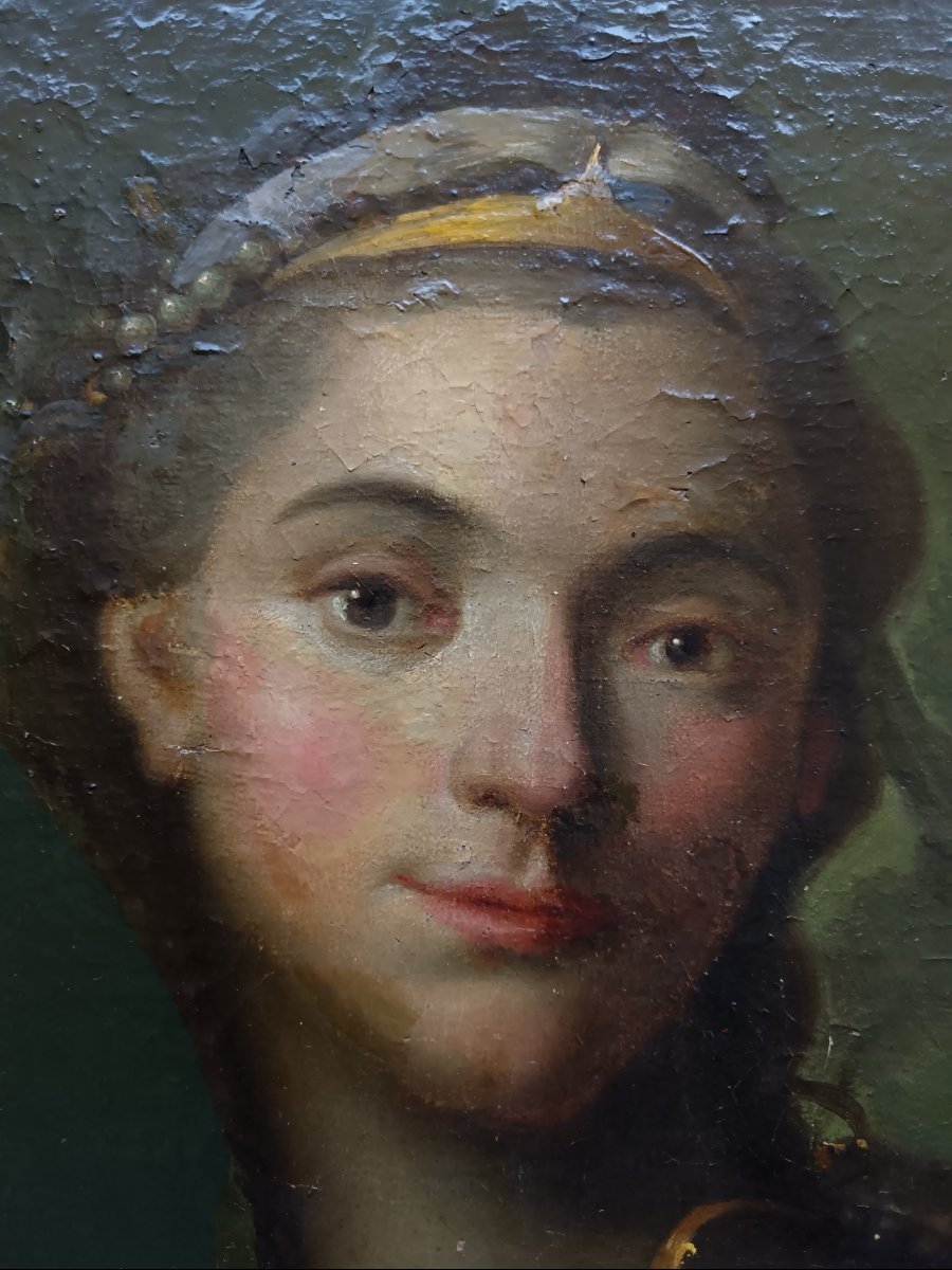 18th-century French School, -photo-3