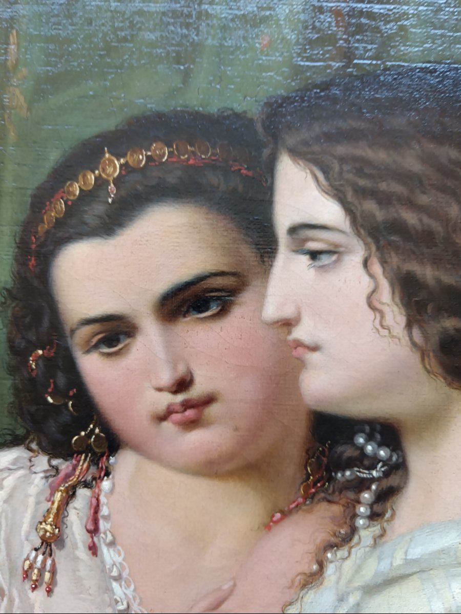 Orientalist School. Julius Starck, "boredom"-photo-1