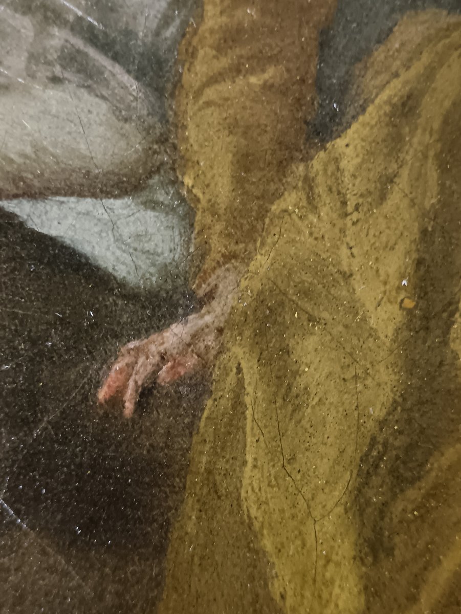 Jean-baptiste Pater, From The Studio Of. "the Invitation To The Dance"-photo-5