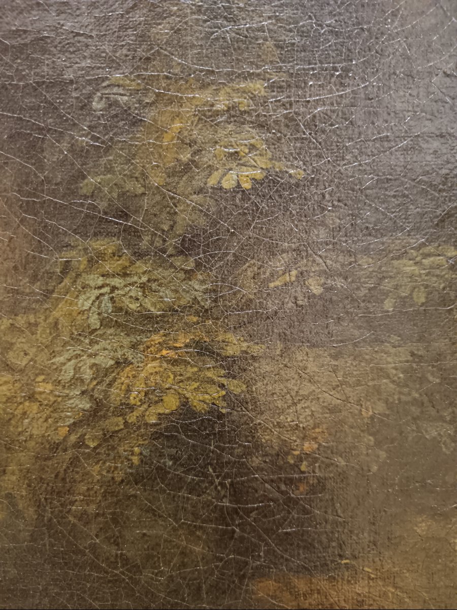 Nicolas Mignard atelier de. "la pénitence de Saint François"-photo-4