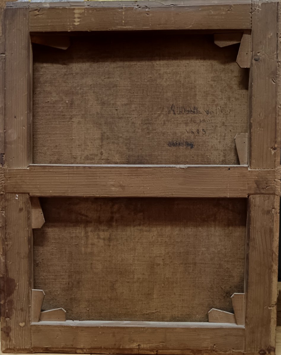 Nicolas Mignard atelier de. "la pénitence de Saint François"-photo-5