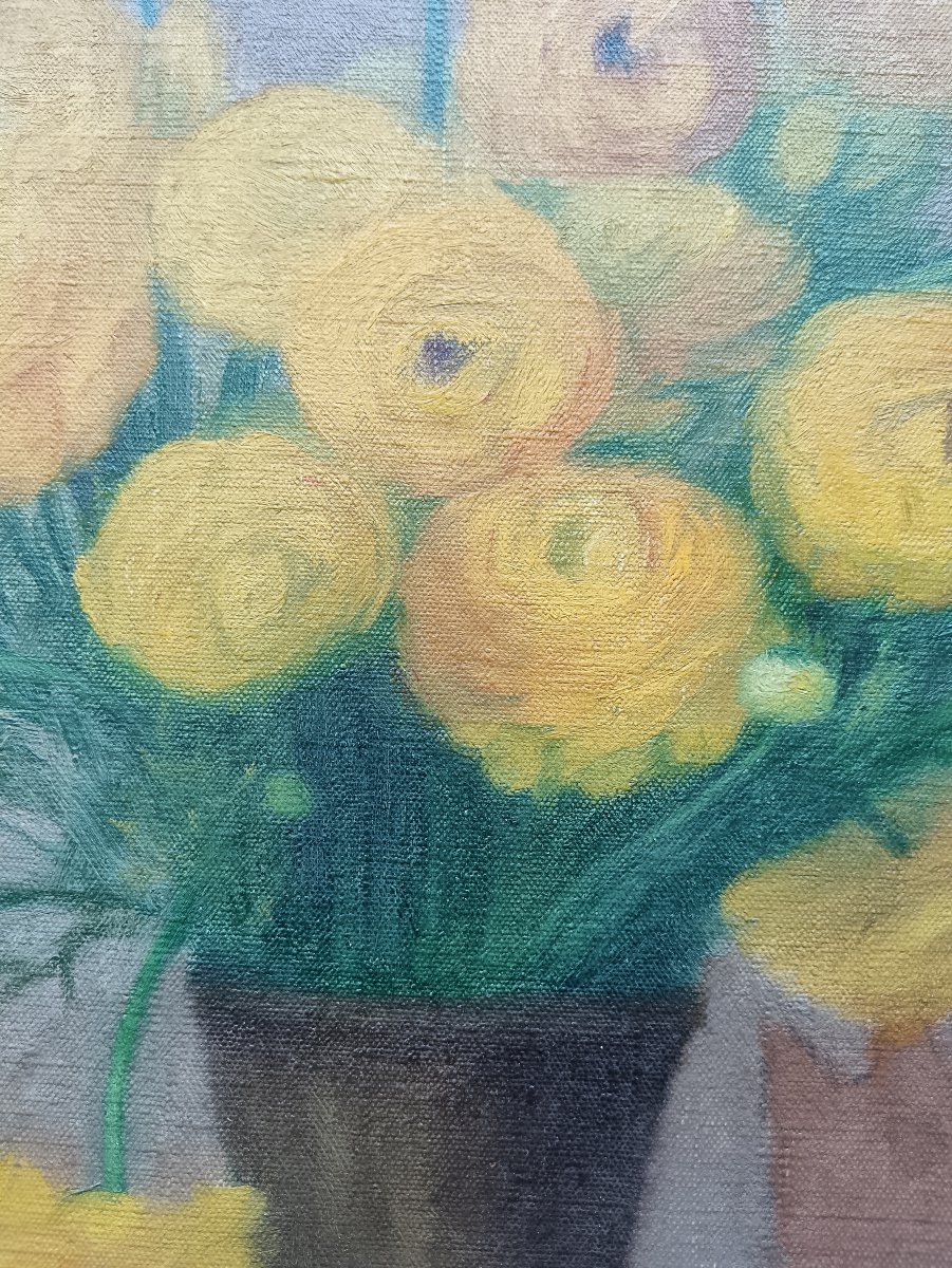 Painters Of Toulouse. Marguerite Ymart, "the Buttercups And The Fox"-photo-4