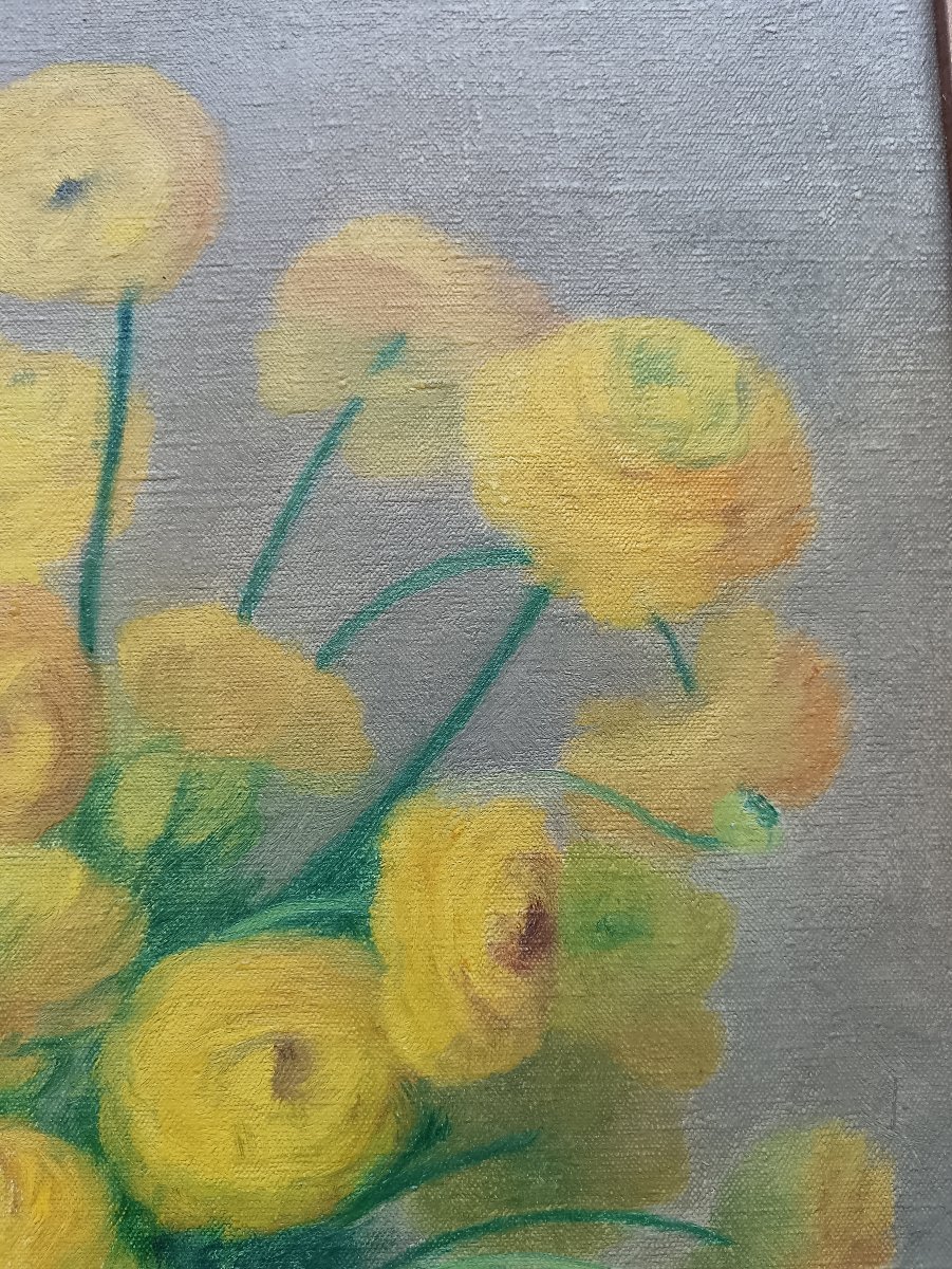 Painters Of Toulouse. Marguerite Ymart, "the Buttercups And The Fox"-photo-5