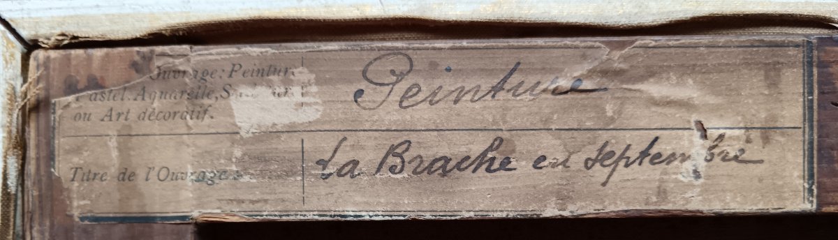 Térésa Bézard-Pératé "La Brache en septembre"-photo-6