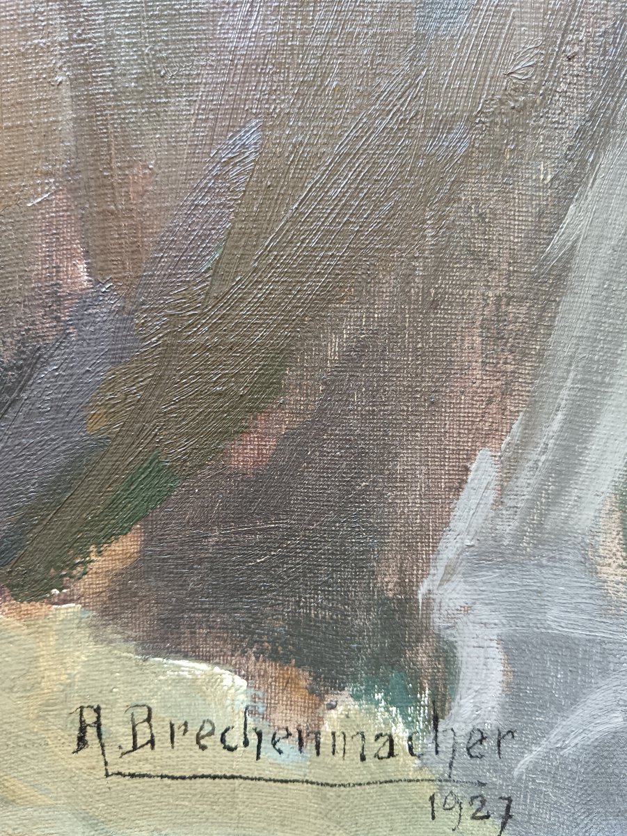 Peintre de la Bretagne "l'Arche de la Pointe de Saint-Hernot"-photo-4