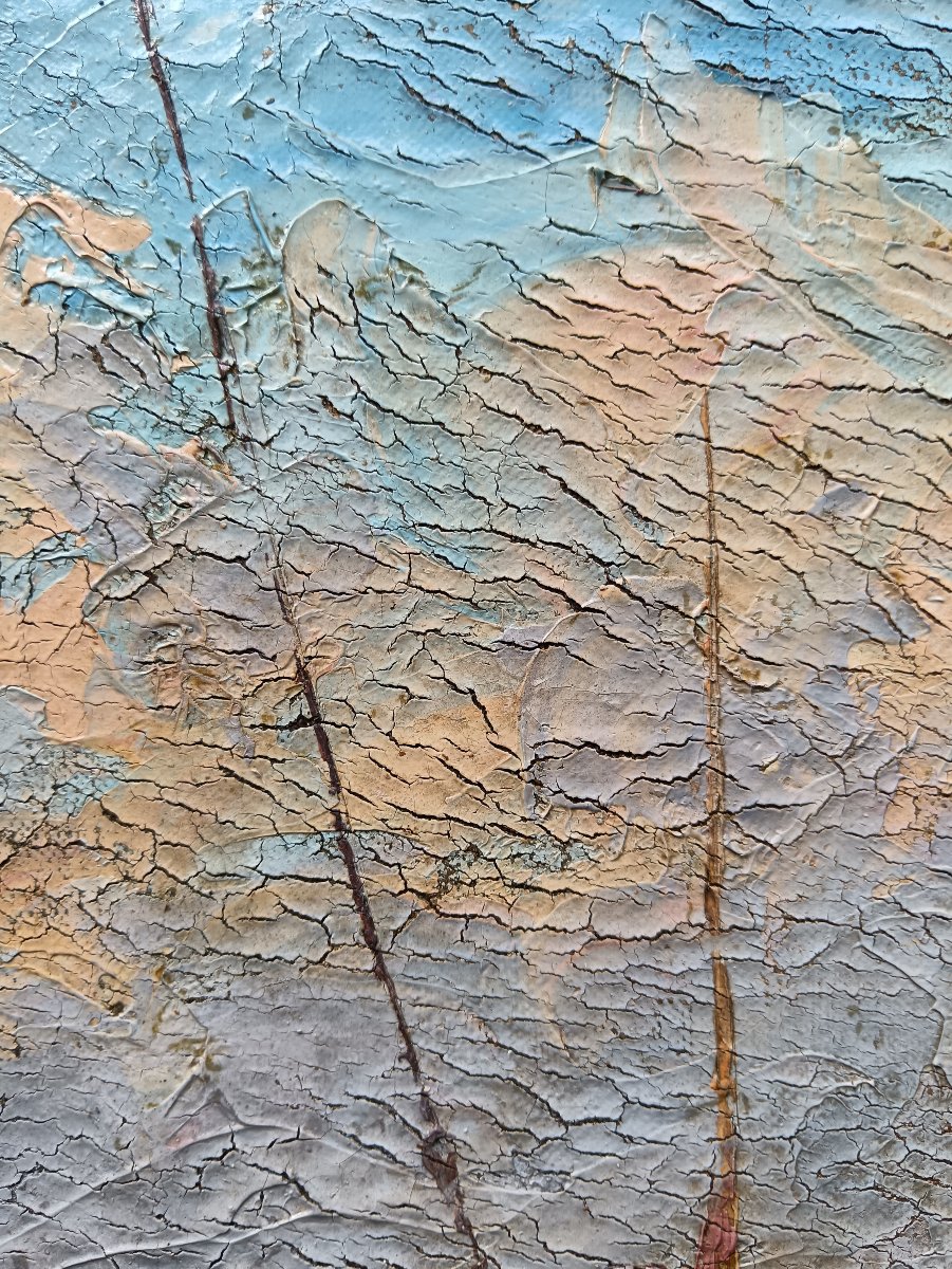 Peintre de la Marine "un débarcadère quelque part en Orient"-photo-7