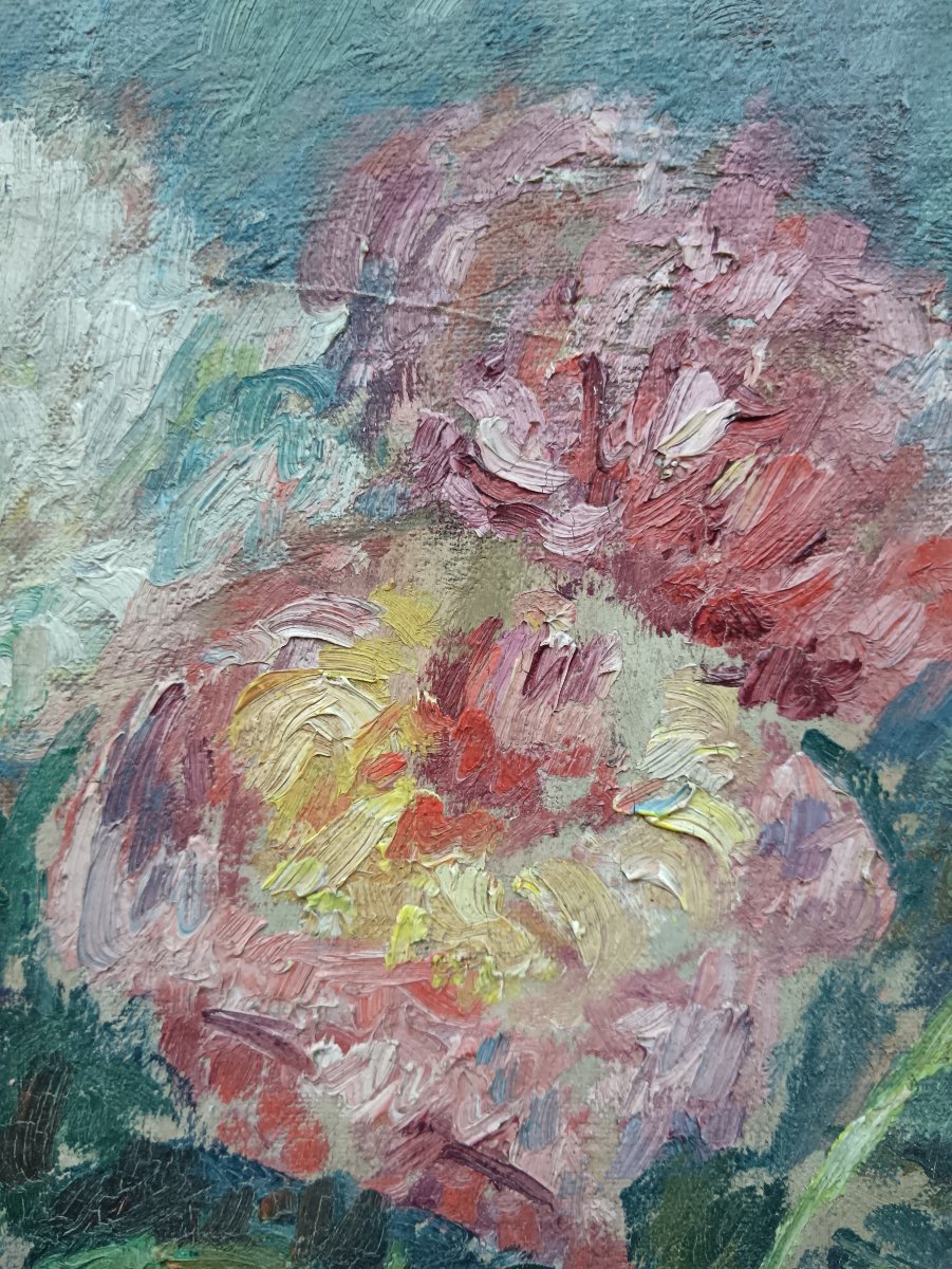 Gheorghe Ionescu-sin, “peonies In Full Bloom, Portraits, And Landscapes”-photo-2