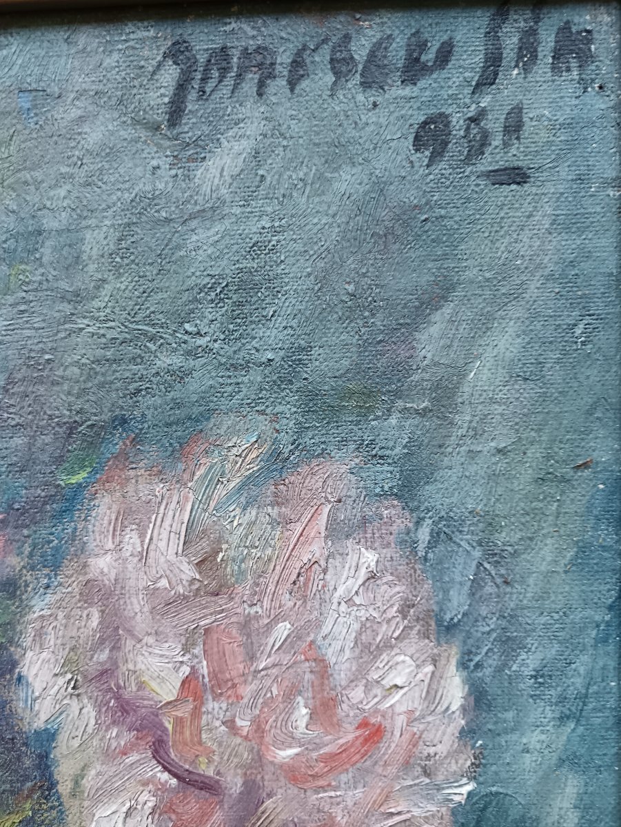 Gheorghe Ionescu-sin, “peonies In Full Bloom, Portraits, And Landscapes”-photo-3