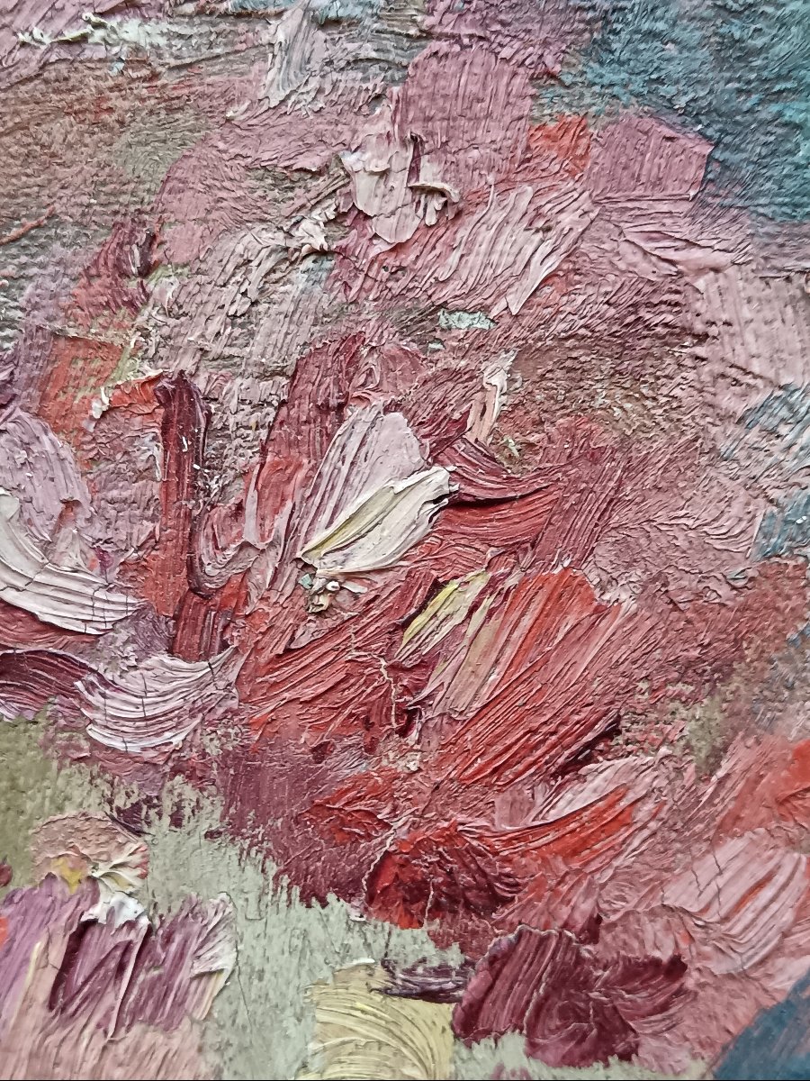 Gheorghe Ionescu-sin, “peonies In Full Bloom, Portraits, And Landscapes”-photo-4