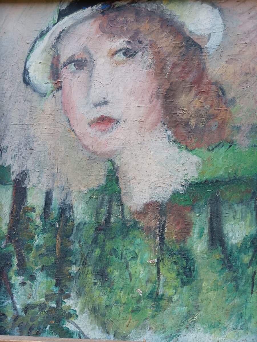 Gheorghe Ionescu-sin, “peonies In Full Bloom, Portraits, And Landscapes”-photo-6