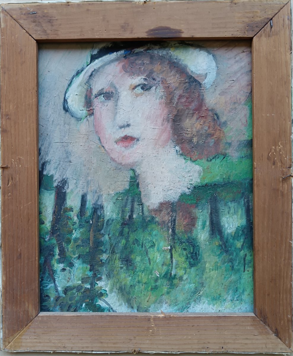 Gheorghe Ionescu-sin, “peonies In Full Bloom, Portraits, And Landscapes”-photo-7
