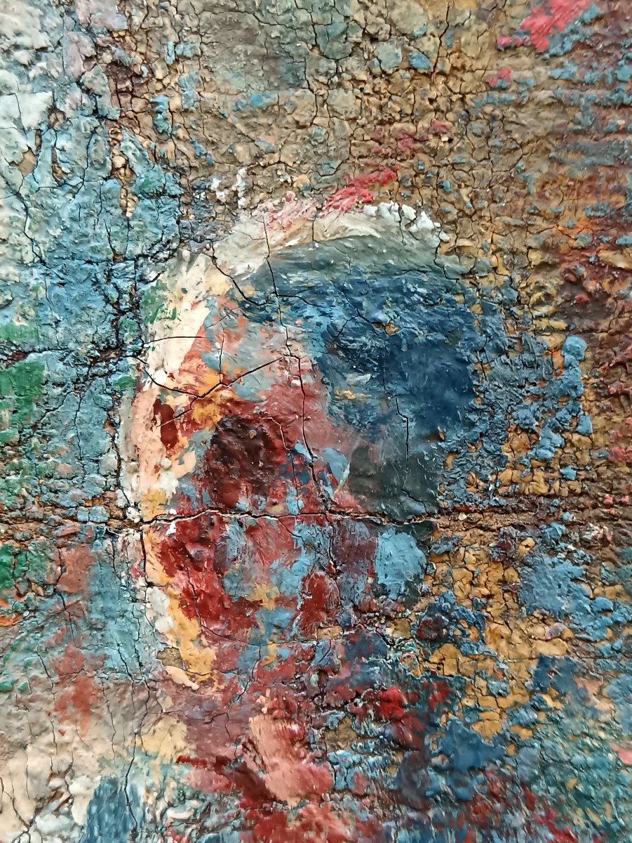 Georges Maury "Bacchanale au bord de l'eau"-photo-4